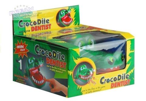 Rodzinna Gra Zręcznościowa Krokodyl u Dentysty Rodzinna Gra Zręcznościowa Krokodyl u Dentysty