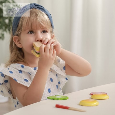 Viga Zestaw Do Krojenia Hamburger i Kanapka Viga Zestaw Do Krojenia Hamburger i Kanapka