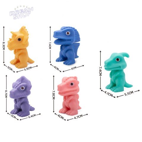 WOOPIE Elastyczna Kostka Sensoryczna Sorter dla Dzieci 6 el. WOOPIE Elastyczna Kostka Sensoryczna Sorter dla Dzieci 6 el.