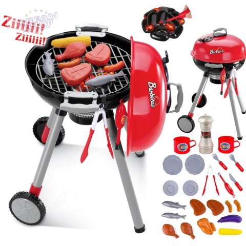 WOOPIE Grill dla Dzieci ze Światłem i Dźwiękiem + Akc. WOOPIE Grill dla Dzieci ze Światłem i Dźwiękiem + Akc.