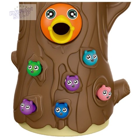 WOOPIE Magnetyczna Gra Zręcznościowa Złap Robaczka 2 Dzięcioły + 10 Robaczków WOOPIE Magnetyczna Gra Zręcznościowa Złap Robaczka 2 Dzięcioły + 10 Robaczków