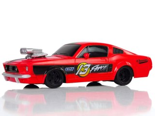 Zdalnie Sterowane Auto Sportowe 1:20 Czerwone Pilot 27 Mhz