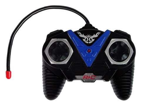 Zdalnie Sterowane Auto Sportowe 1:20 Czerwone Pilot 27 Mhz
