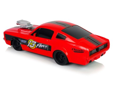 Zdalnie Sterowane Auto Sportowe 1:20 Czerwone Pilot 27 Mhz