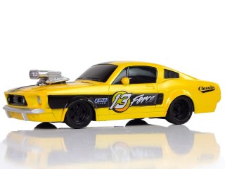 Zdalnie Sterowane Auto Sportowe 1:20 Żółte Pilot 27 Mhz