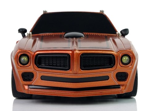 Auto Sportowe R/C 1:18 Brązowe Champion Pilot 27 Mhz