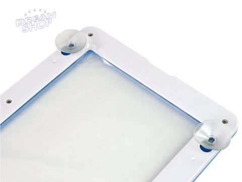 Magiczna Podświetlana Tablica 3D Okulary Niebieska