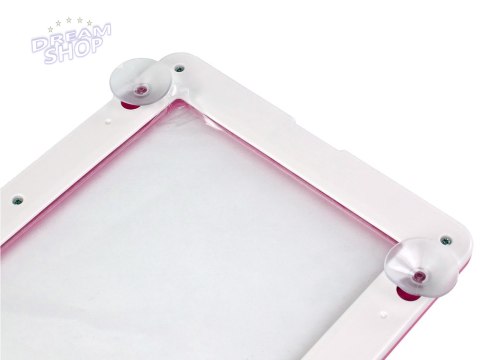 Magiczna Podświetlana Tablica 3D Okulary Różowa Magiczna Podświetlana Tablica 3D Okulary Różowa