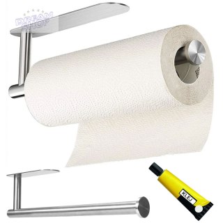 Uchwyt na ręczniki PARGO metalowy srebrny