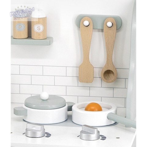 VIGA PolarB Drewniana Kuchnia z Akcesoriami Eco Green