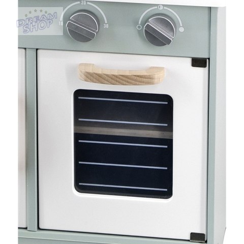 VIGA PolarB Drewniana Kuchnia z Akcesoriami Eco Green
