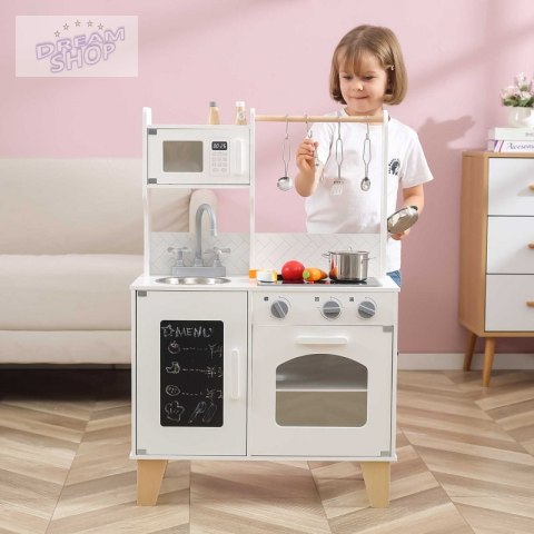 Viga PolarB Drewniana Kuchnia Światło Dźwięk + Akcesoria Viga PolarB Drewniana Kuchnia Światło Dźwięk + Akcesoria