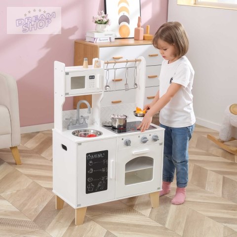 Viga PolarB Drewniana Kuchnia Światło Dźwięk + Akcesoria Viga PolarB Drewniana Kuchnia Światło Dźwięk + Akcesoria
