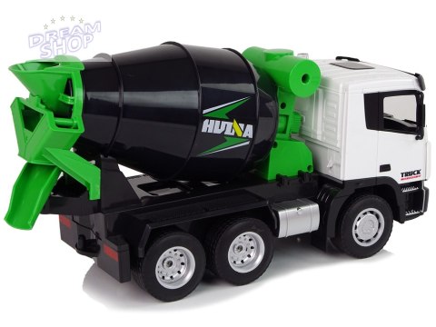 Betoniarka Zdalnie Sterowana 1:18 Czarna Huina 2,4G Obrotowa Gruszka Betoniarka Zdalnie Sterowana 1:18 Czarna Huina 2,4G Obrotowa Gruszka