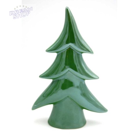 Choinka dekoracyjna zielona 8,5x3,5x12,5CM Choinka dekoracyjna zielona 8,5x3,5x12,5CM