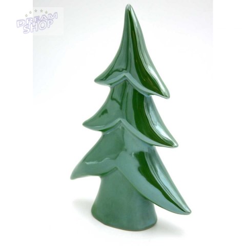Choinka dekoracyjna zielona 8,5x3,5x12,5CM Choinka dekoracyjna zielona 8,5x3,5x12,5CM