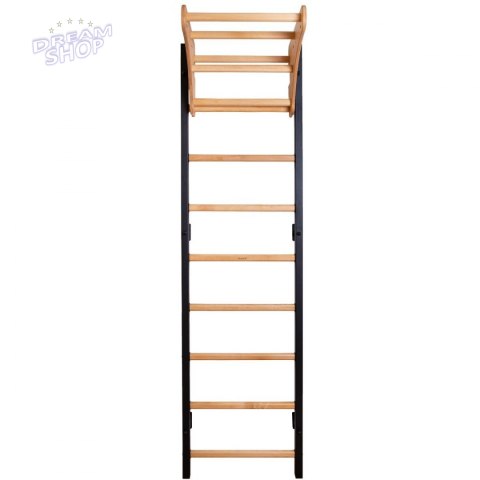 DRABINKA GIMNASTYCZNA DREWNIANO METALOWA Z DREWNIANYM DRĄŻKIEM BENCHK 310B DRABINKA GIMNASTYCZNA DREWNIANO METALOWA Z DREWNIANYM DRĄŻKIEM BENCHK 310B