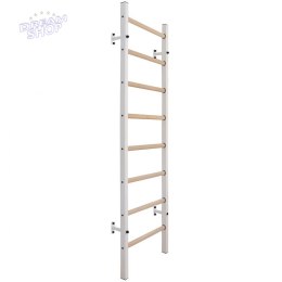Drabinka gimnastyczna drewniano metalowa na 4 uchwyty BenchK 210W