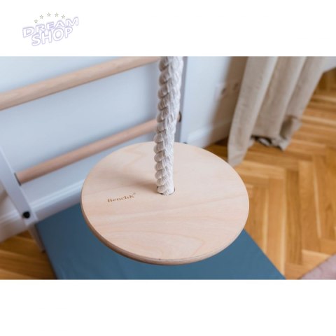 Drabinka gimnastyczna drewniano metalowa z drewnianym drążkiem i akcesoriami BenchK 212W Drabinka gimnastyczna drewniano metalowa z drewnianym drążkiem i akcesoriami BenchK 212W