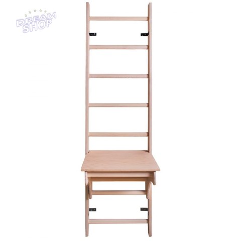 Drabinka z drewnianym do podciągania z biurkiem BenchK 111 Drabinka z drewnianym do podciągania z biurkiem BenchK 111