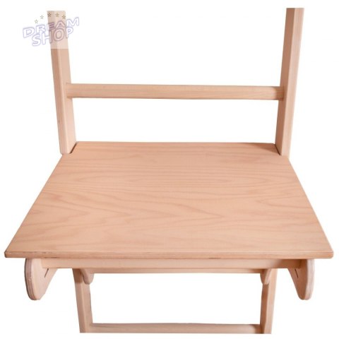 Drabinka z drewnianym do podciągania z biurkiem BenchK 111 Drabinka z drewnianym do podciągania z biurkiem BenchK 111