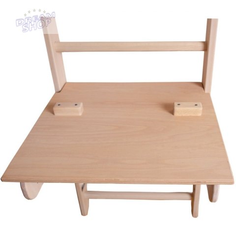 Drabinka z drewnianym do podciągania z biurkiem BenchK 111 Drabinka z drewnianym do podciągania z biurkiem BenchK 111