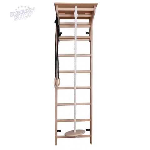 Drabinka z drewnianym drążkiem i akcesoriami BenchK 113 Drabinka z drewnianym drążkiem i akcesoriami BenchK 113