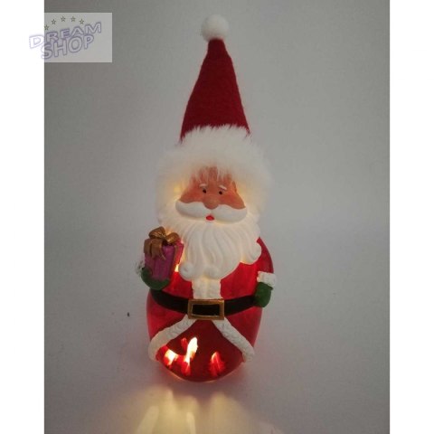 Figurka Mikołaj LED 7x6x16cm Figurka Mikołaj LED 7x6x16cm
