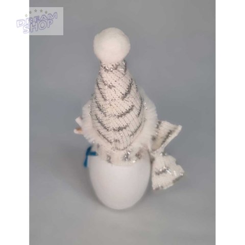 Figurka bałwanek LED 7x6x16 cm Figurka bałwanek LED 7x6x16 cm