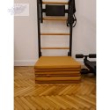 Materac gimnastyczny składany 180cm BenchK brązowy