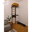 Materac gimnastyczny składany 180cm BenchK brązowy