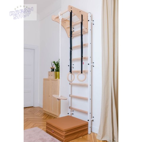 Materac gimnastyczny składany 180cm BenchK brązowy Materac gimnastyczny składany 180cm BenchK brązowy