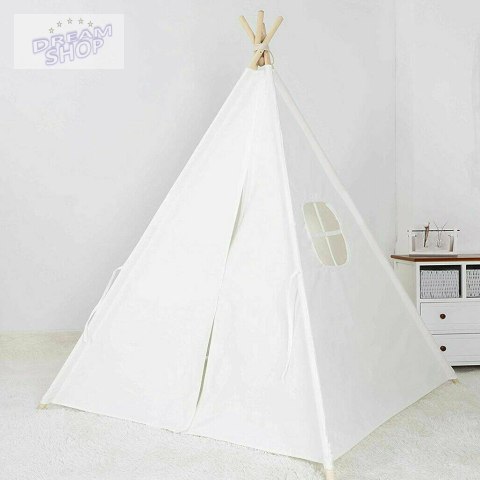 Namiot domek indiański dla dzieci Tipi Wigwam 90cm Namiot domek indiański dla dzieci Tipi Wigwam 90cm