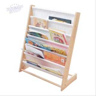 Regał na książki dla dzieci stojak półka 79cm