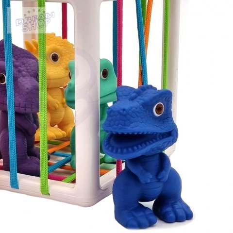 WOOPIE Elastyczna Kostka Sensoryczna Sorter dla Dzieci 6 el. WOOPIE Elastyczna Kostka Sensoryczna Sorter dla Dzieci 6 el.