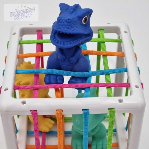 WOOPIE Elastyczna Kostka Sensoryczna Sorter dla Dzieci 6 el. WOOPIE Elastyczna Kostka Sensoryczna Sorter dla Dzieci 6 el.