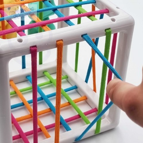 WOOPIE Elastyczna Kostka Sensoryczna Sorter dla Dzieci 6 el. WOOPIE Elastyczna Kostka Sensoryczna Sorter dla Dzieci 6 el.