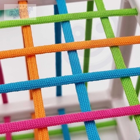 WOOPIE Elastyczna Kostka Sensoryczna Sorter dla Dzieci 6 el. WOOPIE Elastyczna Kostka Sensoryczna Sorter dla Dzieci 6 el.