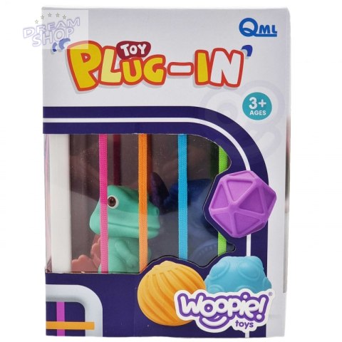WOOPIE Elastyczna Kostka Sensoryczna Sorter dla Dzieci 6 el. WOOPIE Elastyczna Kostka Sensoryczna Sorter dla Dzieci 6 el.