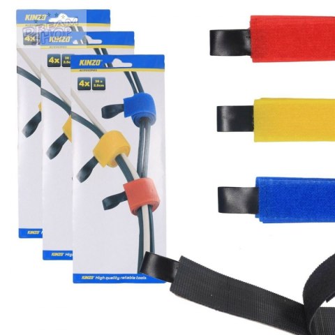 ZAPIĘCIA DO KABLI NA RZEP 4SZT ZAPIĘCIA DO KABLI NA RZEP 4SZT