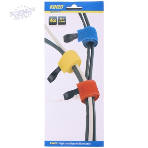 ZAPIĘCIA DO KABLI NA RZEP 4SZT ZAPIĘCIA DO KABLI NA RZEP 4SZT