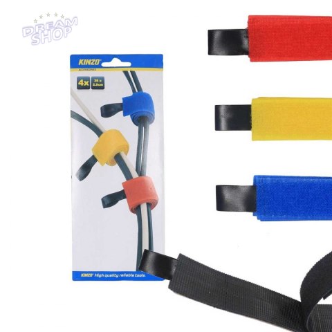 ZAPIĘCIA DO KABLI NA RZEP 4SZT ZAPIĘCIA DO KABLI NA RZEP 4SZT
