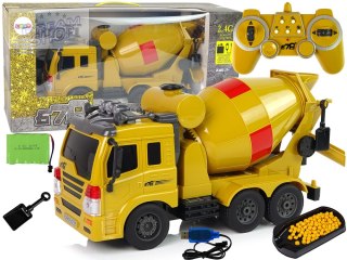 Betoniarka Zdalnie Sterowana 2,4G Obrotowa Gruszka 1:20 Akcesoria