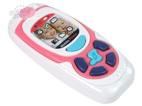 Dziecięcy Edukacyjny Telefon Komórkowy Melodia Różowy Dziecięcy Edukacyjny Telefon Komórkowy Melodia Różowy