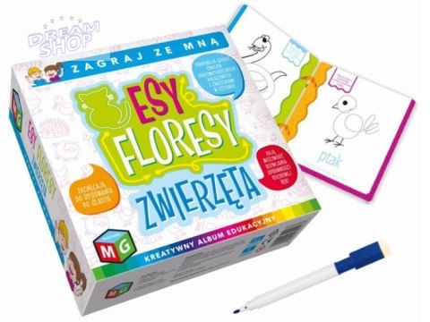 Esy floresy album edukacyjny zestaw KS0012 Esy floresy album edukacyjny zestaw KS0012