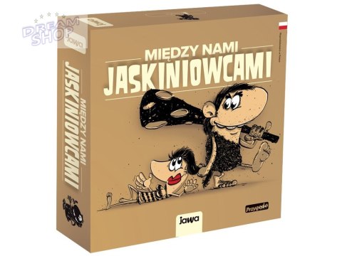 Jawa Gra towarzyska Między nami Jaskiniowcami GR0454 Jawa Gra towarzyska Między nami Jaskiniowcami GR0454