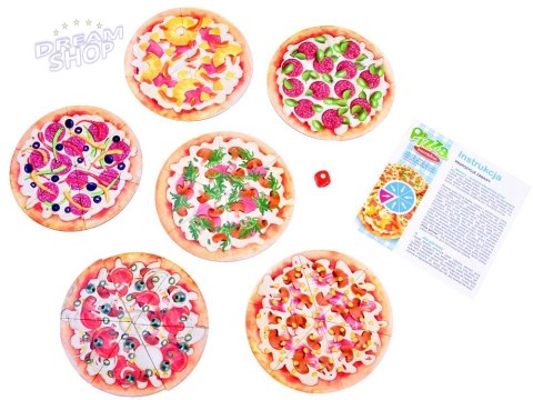 Jawa Gra PIZZA BAMBINO Układanka Pamięciowa GR0364 Jawa Gra PIZZA BAMBINO Układanka Pamięciowa GR0364