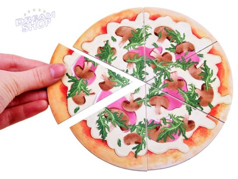 Jawa Gra PIZZA BAMBINO Układanka Pamięciowa GR0364 Jawa Gra PIZZA BAMBINO Układanka Pamięciowa GR0364