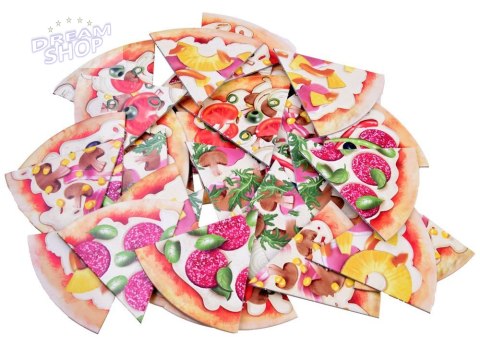 Jawa Gra PIZZA BAMBINO Układanka Pamięciowa GR0364 Jawa Gra PIZZA BAMBINO Układanka Pamięciowa GR0364