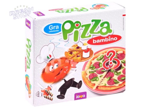 Jawa Gra PIZZA BAMBINO Układanka Pamięciowa GR0364 Jawa Gra PIZZA BAMBINO Układanka Pamięciowa GR0364